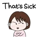 sticker