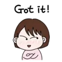 sticker