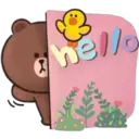 sticker