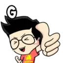 sticker