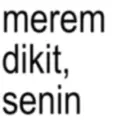 sticker