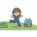 sticker