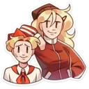 sticker