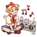sticker