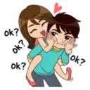 sticker