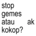 sticker
