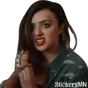 Sticker