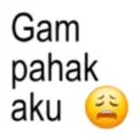 sticker