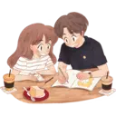 sticker