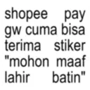 Sticker