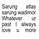 sticker