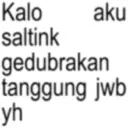 sticker