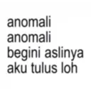 sticker